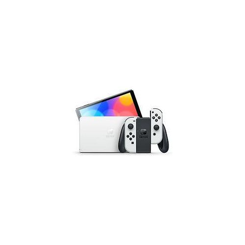 Nintendo Switch OLED 64GB [inkl. Controller weiß/weiß] weiß