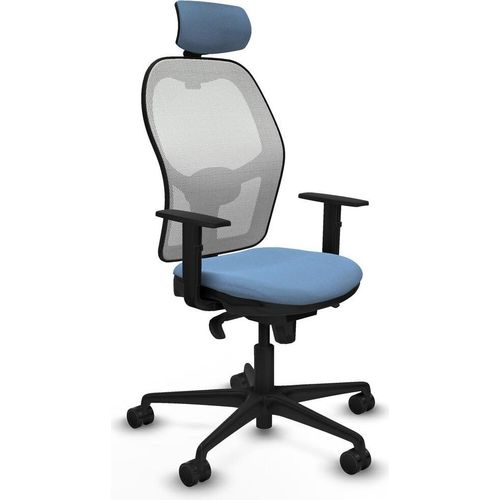 Bürostuhl mit Kopfstütze Piqueras y Crespo 1D036N2 Himmelsblau