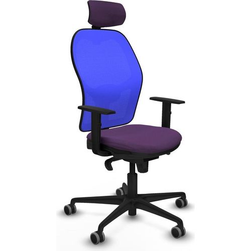 Bürostuhl mit Kopfstütze Piqueras y Crespo 1D036G2 Lila