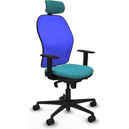 Bürostuhl mit Kopfstütze Piqueras y Crespo 1D036N2 türkis