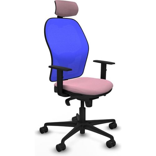 Bürostuhl mit Kopfstütze Piqueras y Crespo 1D036N2 Rosa