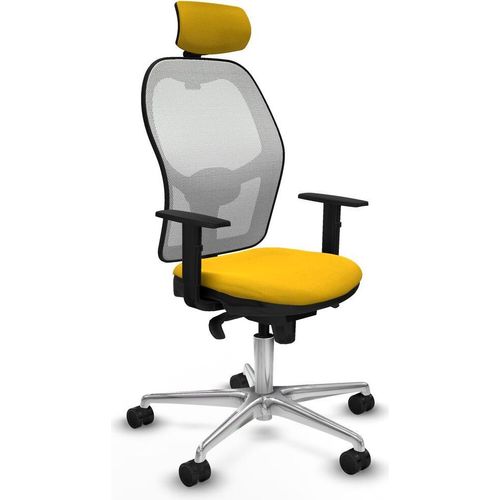 Bürostuhl mit Kopfstütze Piqueras y Crespo 1D086N2 Gelb