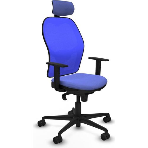 Bürostuhl mit Kopfstütze Piqueras y Crespo 1D036N2 Hellblau