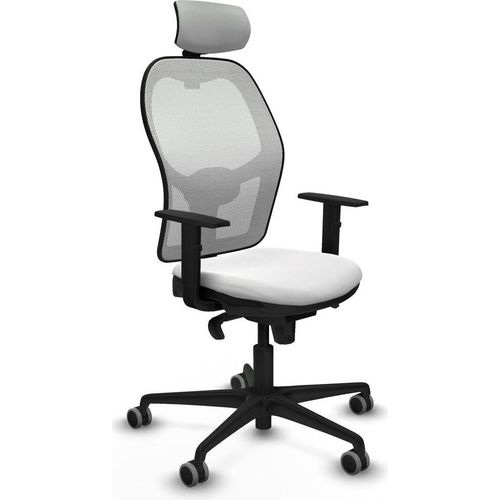 Bürostuhl mit Kopfstütze Piqueras y Crespo 1D036G2 Weiß