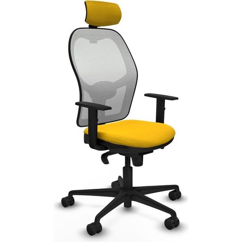 Bürostuhl mit Kopfstütze Piqueras y Crespo 1D036N2 Gelb