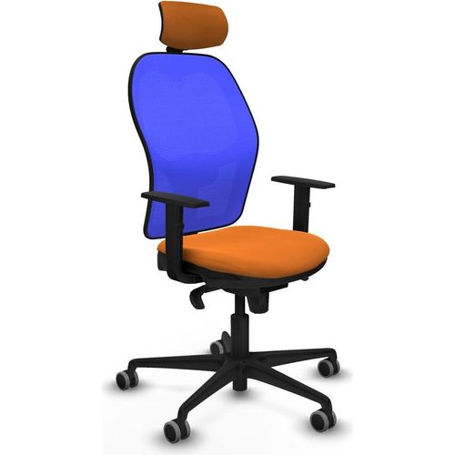 Bürostuhl mit Kopfstütze Piqueras y Crespo 1D036G2 Orange