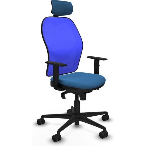 Bürostuhl mit Kopfstütze Piqueras y Crespo 1D036N2 Hellblau