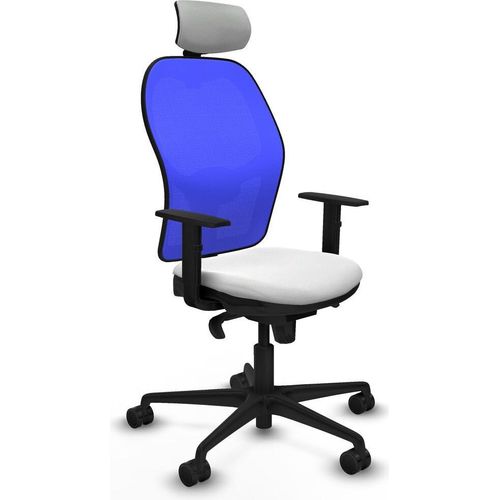 Bürostuhl mit Kopfstütze Piqueras y Crespo 1D036N2 Weiß