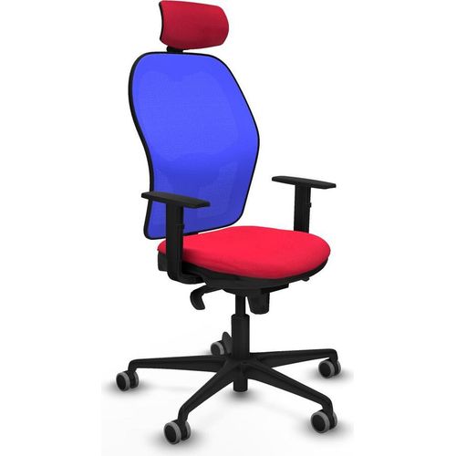 Bürostuhl mit Kopfstütze Piqueras y Crespo 1D036G2 Rot