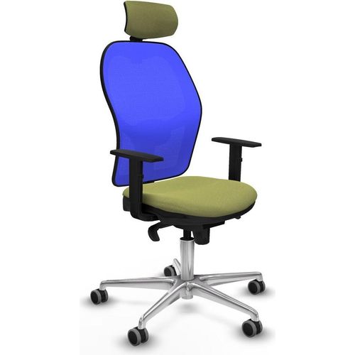 Bürostuhl mit Kopfstütze Piqueras y Crespo 1D086G2 grün