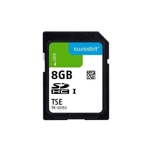 SHARP Speicherkarte TSE swissbit (L30SDCARDTSE) 8 GB