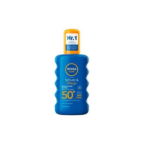 NIVEA SUN Schutz & Pflege Sonnenspray 200 ml
