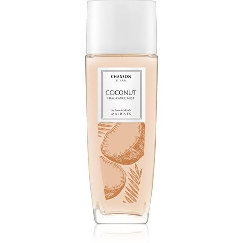 Chanson Chanson d'Eau Les Eaux Du Monde Coconut spray corporel pour femme 75 ml