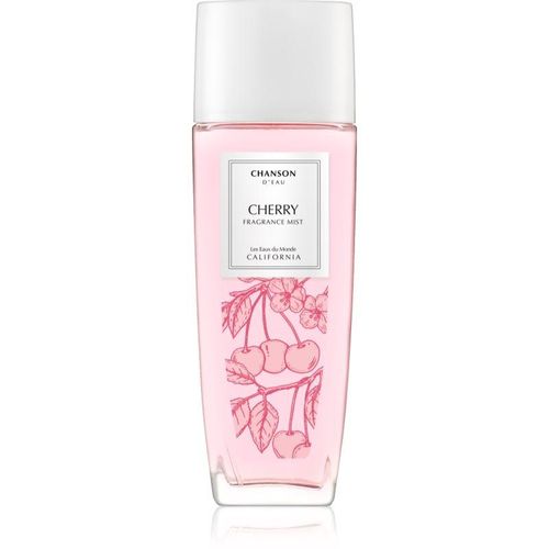 Chanson Chanson d'Eau Les Eaux Du Monde Cherry spray corporel pour femme 75 ml