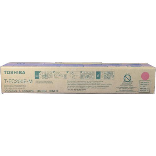 Toshiba T-fc200em E-studio 6aj00000197 Toner Lila,Rosa Lila,Rosa One Size
