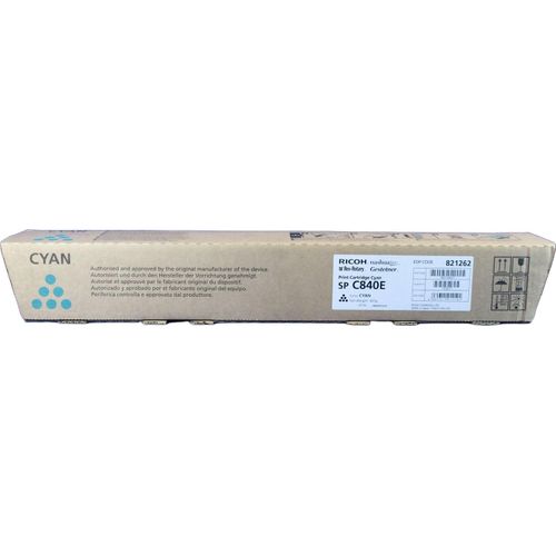 Ricoh Toner Cartridge C840E Cyan (821262)