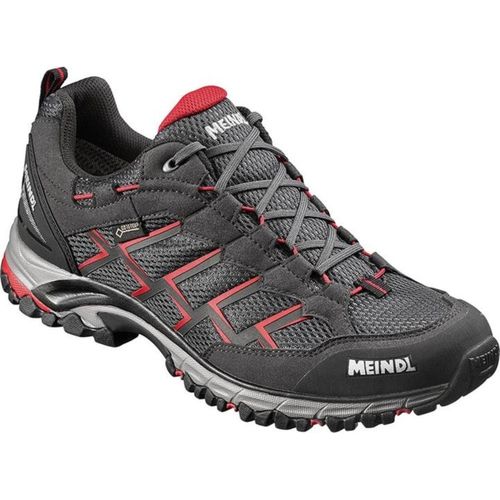 Sportschuh 3825-01, Gr.7,5, schwarz/rot