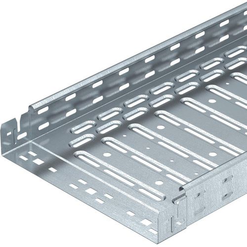 Kabelrinne mit Stecker 60x600mm - Kabeldose 60x600mm