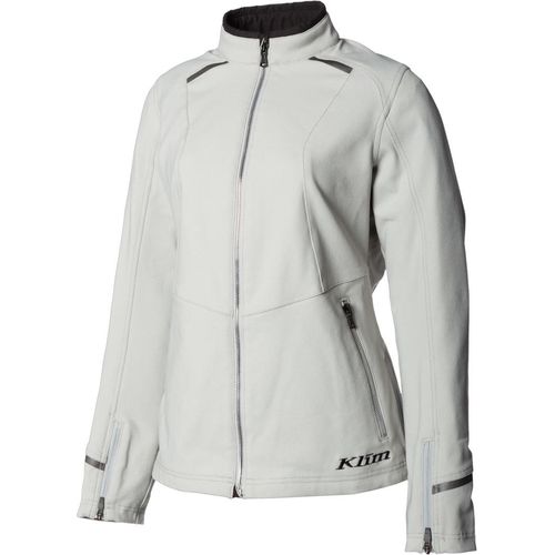 Klim Marrakesh Damen Motorrad Textiljacke, hellgrau, XS