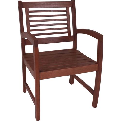 Armsessel Lehnsessel Garten Balkon Holz