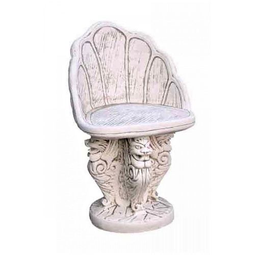 ANTIKES WOHNDESIGN Garten Sitzbank AWD-GB-003 B:53cm H:84cm
