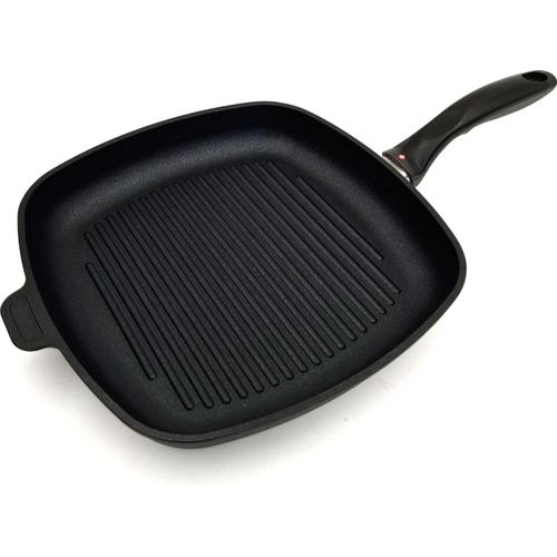 Swiss Diamond XD63281I Antihaft-Grillpfanne quadratisch 28x28 cm