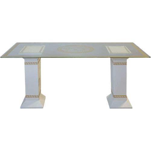ANTIKES WOHNDESIGN Schreibtisch AWD-ST-010 B:180cm H:72cm