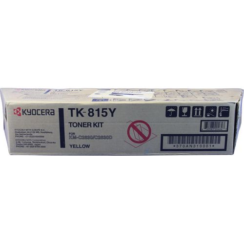 KYOCERA TK-815 Toner gelb Standardkapazität 20.000 Seiten 1er-Pack