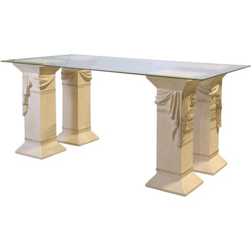 ANTIKES WOHNDESIGN Esstisch AWD-ET-018 B:180cm H:800cm