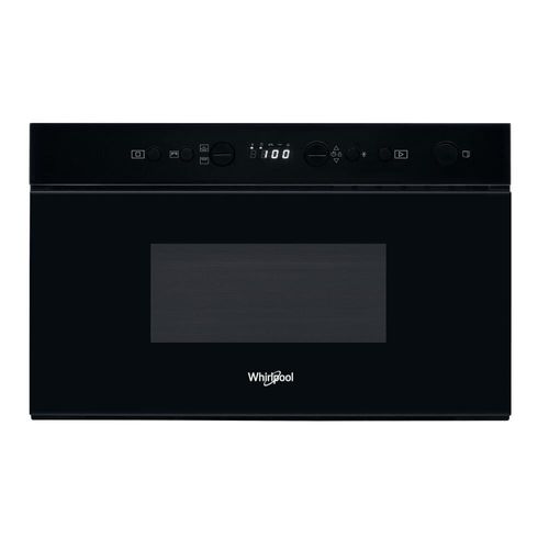 Whirlpool W67 MN840 NB Einbau-Mikrowelle mit Grill 22 L 750 W Schwarz