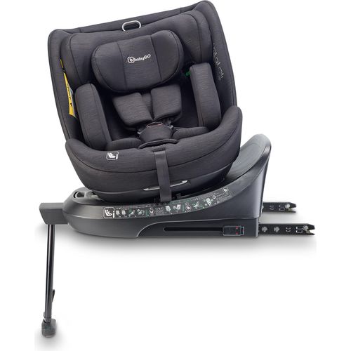 BabyGo Kindersitz Move360, schwarz