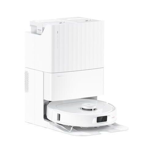 Roborock Qrevo MaxV weiß Saugroboter mit Wischfunktion + Absaugstation, App-Steuerung