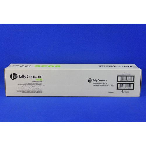 Tally Genicom oryginalny toner 43769, black, 9000s, EOL