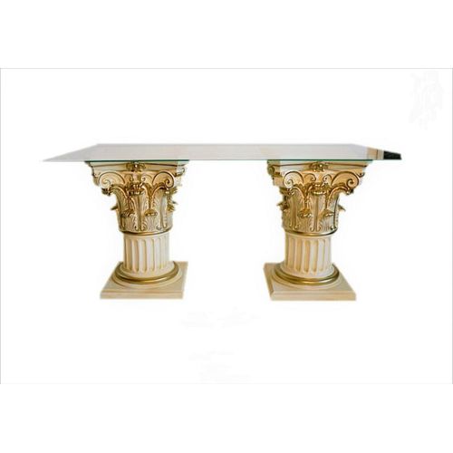 ANTIKES WOHNDESIGN Esstisch AWD-ET-026 B:180cm H:74cm