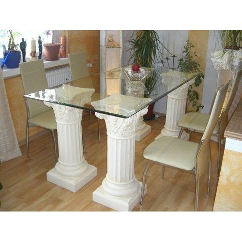 ANTIKES WOHNDESIGN Esstisch AWD-ET-001 B:180cm H:82cm