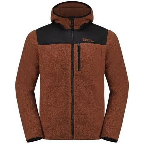 JACK WOLFSKIN Kammweg Pile FZ Jacke Herren braun XXL