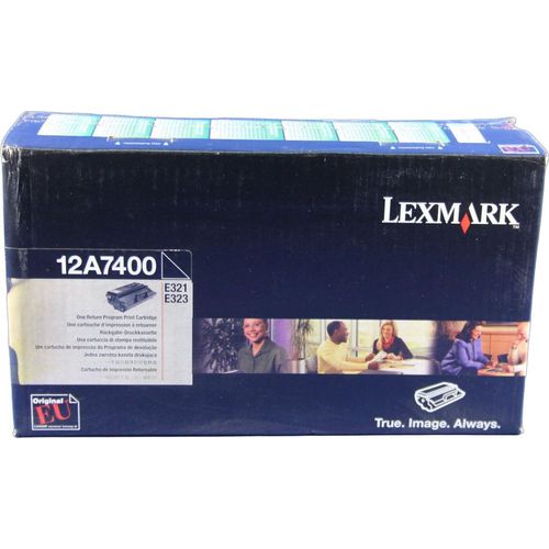 Lexmark 12A7400 Toner Black -A