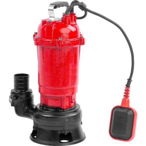 Pumpe Strend Pro Garden QDX5, 900W, Schmutzwasser, 20000 l/h, Kabel 10 m, mit Messer, für Klärgrube