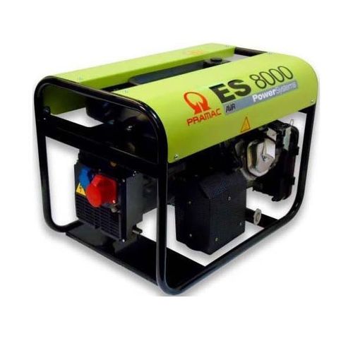 PRAMAC StromerzeugerES 8000 Benzin THI AVR 230V/400V