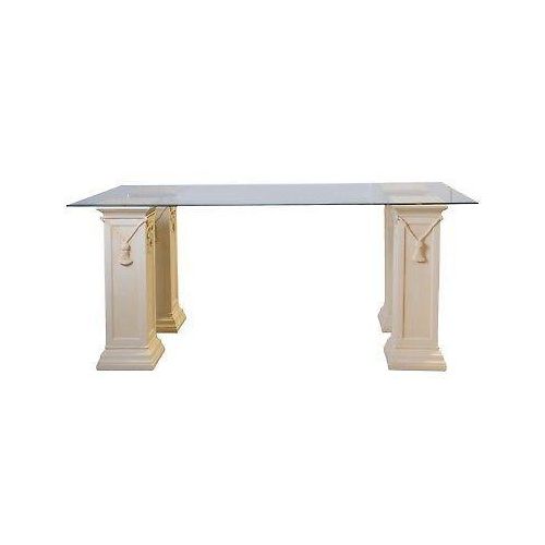 ANTIKES WOHNDESIGN Esstisch AWD-ET-012 B:90cm H:76cm