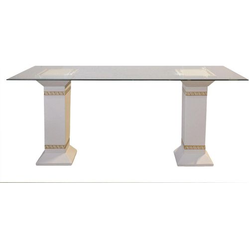 ANTIKES WOHNDESIGN Esstisch AWD-ET-010 B:180cm H:72cm