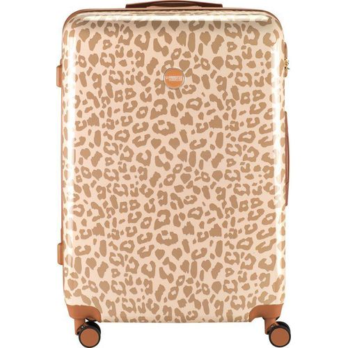 Princess Traveller Leopard - Reisetasche - Crème/Taupe - L - 76cm