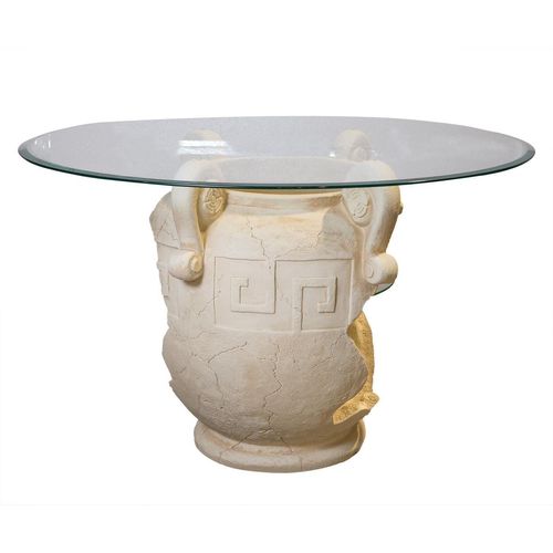 ANTIKES WOHNDESIGN Esstisch AWD-ET-004 B:100cm H:77cm