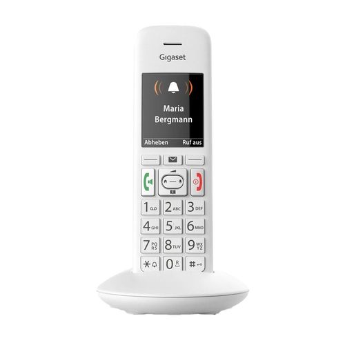 Gigaset E370HX Telefon – Schnurloses - weiß 