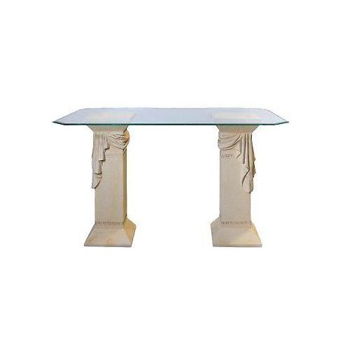 ANTIKES WOHNDESIGN Schreibtisch AWD-ST-007 B:40cm H:80cm