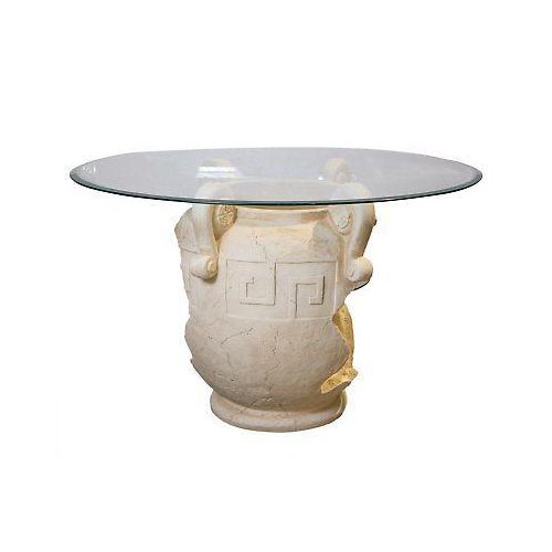 ANTIKES WOHNDESIGN Esstisch AWD-ET-005 B:120cm H:77cm