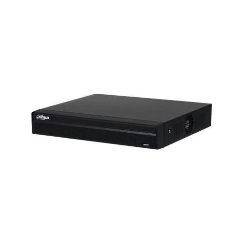 Dahua Technology NVR4108HS8P4KS3 8-Kanal 4K PoE Netzwerk-Videorekorder schwarz