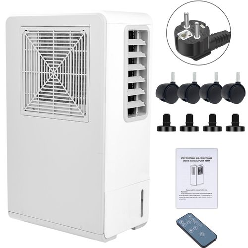 Victool Klimagerät PCX5R-18MA, 1800 BTU, 500W, 63 dB, Kühlen&Ventilieren&Entfeuchten, Raumgröße bis 11-22, Mobile Klimaanlage