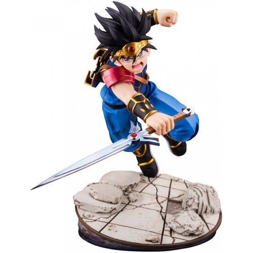 Kotobukiya ARTFX J Dai mit Schwert | Dragon Quest Sammelfigur | 18 cm
