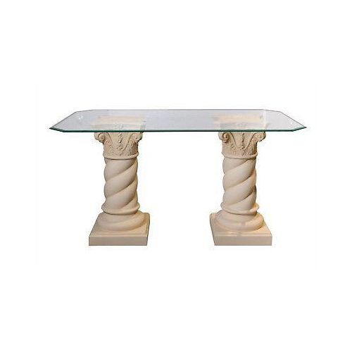 ANTIKES WOHNDESIGN Schreibtisch AWD-ST-008 B:140cm H:73cm